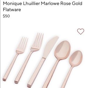 20 pieces Pottery Barn Flatware NWT